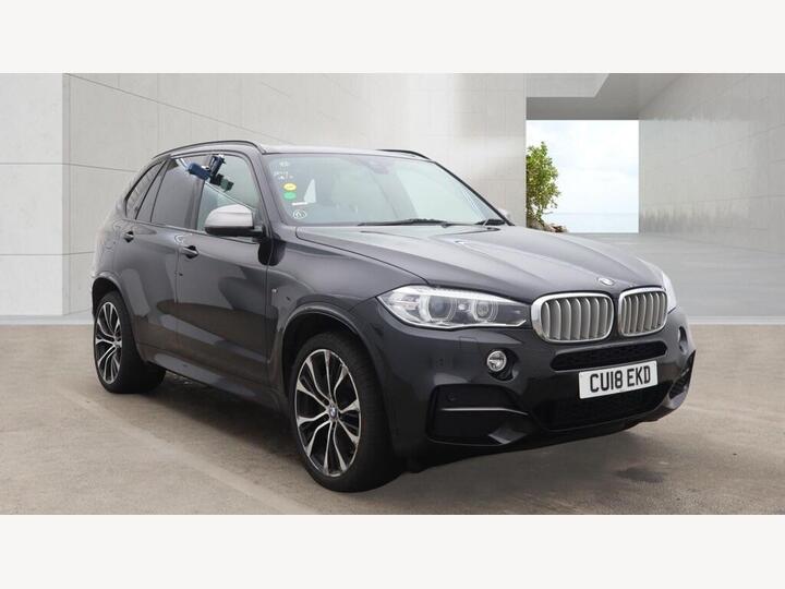 BMW X5 3.0 M50d Auto XDrive Euro 6 (s/s) 5dr