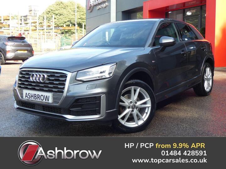 Audi Q2 1.0 TFSI 30 S Line Euro 6 (s/s) 5dr