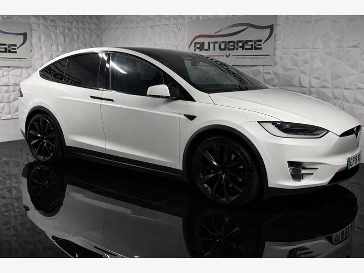 Tesla Model X P100DL (Dual Motor) Auto 4WDE 5dr (Ludicrous)