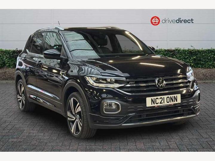 Volkswagen T-CROSS 1.0 TSI R-Line Euro 6 (s/s) 5dr Volkswagen T-CROSS 1.0 TSI R-Line Euro 6 (s/s) 5dr
