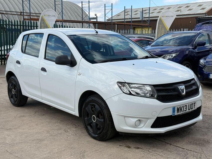 Dacia Sandero 1.2 Ambiance Euro 5 5dr