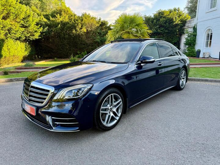 Mercedes-Benz S Class 2.9 S350Ld AMG Line (Executive) G-Tronic+ Euro 6 (s/s) 4dr