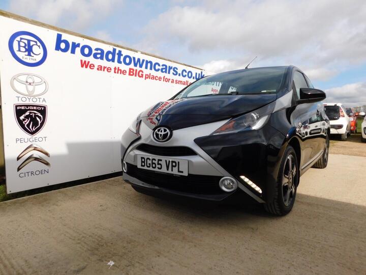 Toyota AYGO 1.0 VVT-i X-clusiv Euro 5 5dr Euro 5