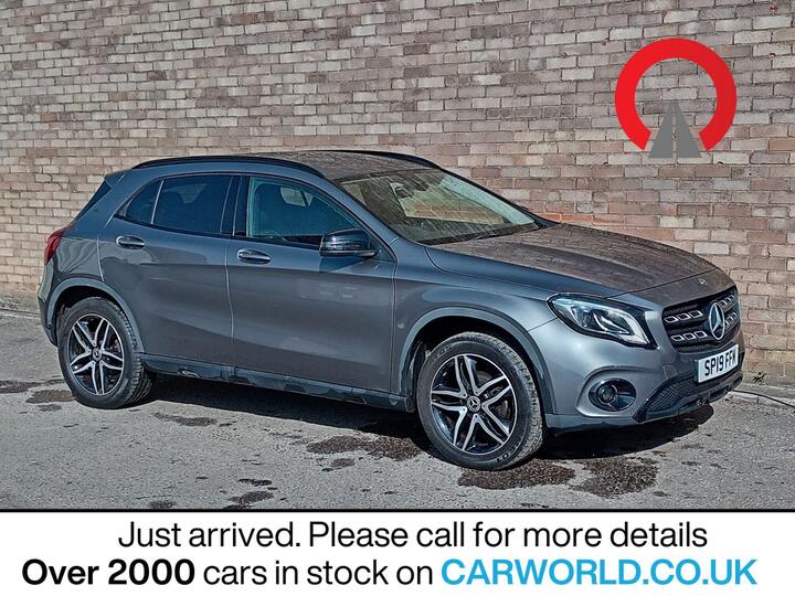 Mercedes-Benz GLA CLASS 1.6 GLA180 Urban Edition Euro 6 (s/s) 5dr