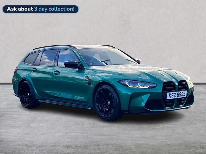 BMW M3 M3 XDrive Competition M 5dr Step Auto
