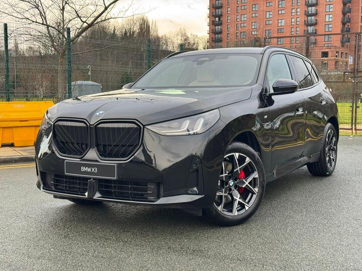BMW X3 2.0 20d MHT M Sport Auto XDrive Euro 6 (s/s) 5dr