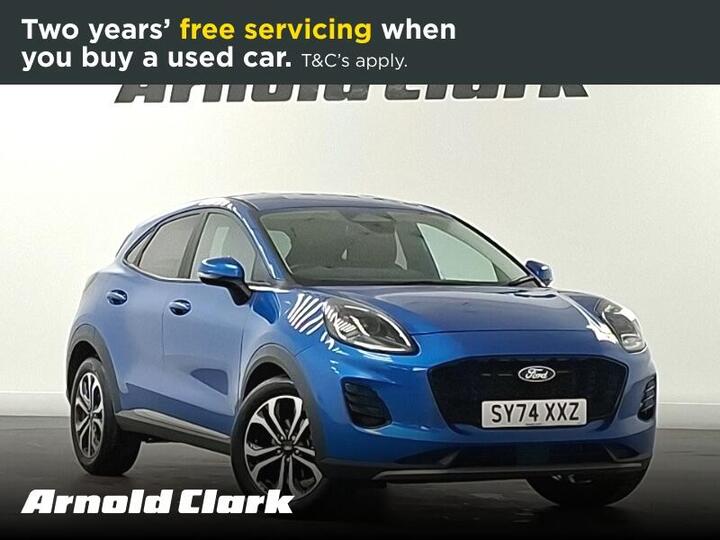 Ford Puma 1.0T EcoBoost MHEV Titanium DCT Euro 6 (s/s) 5dr