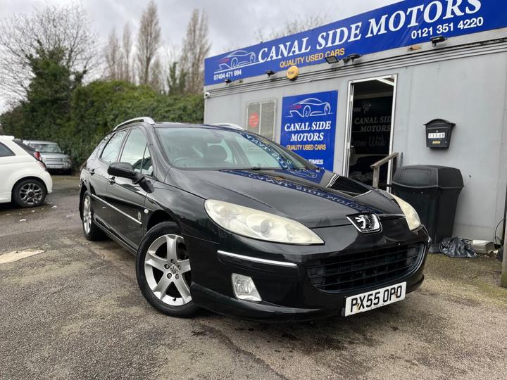 Peugeot 407 SW 2.0 HDi Zenith 5dr