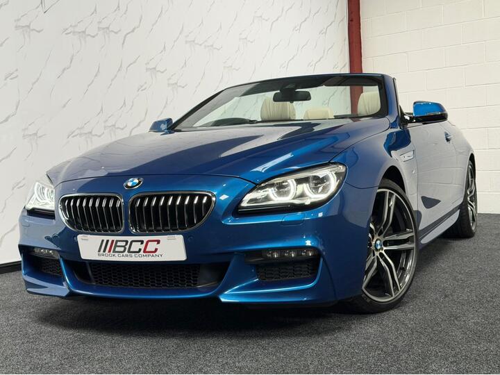 BMW 6 Series 3.0 640d M Sport Auto Euro 6 (s/s) 2dr