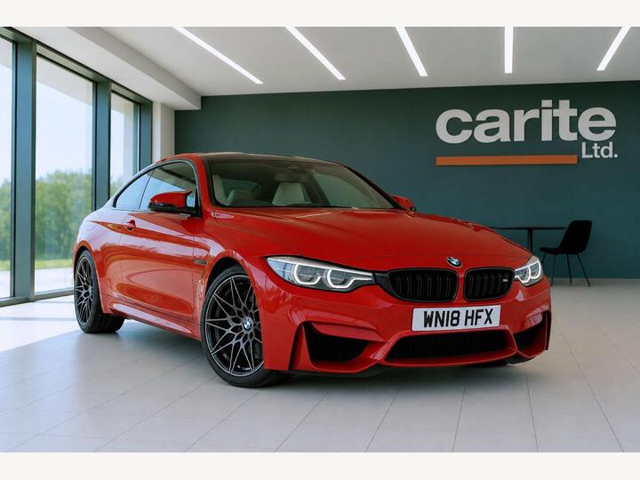 BMW M4 3.0 BiTurbo Competition DCT Euro 6 (s/s) 2dr