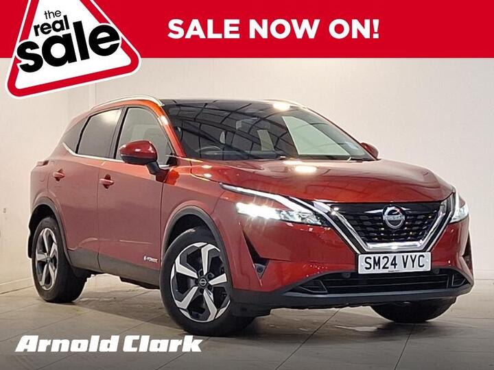 Nissan Qashqai 1.5 H E-POWER N-Connecta Auto Euro 6 (s/s) 5dr