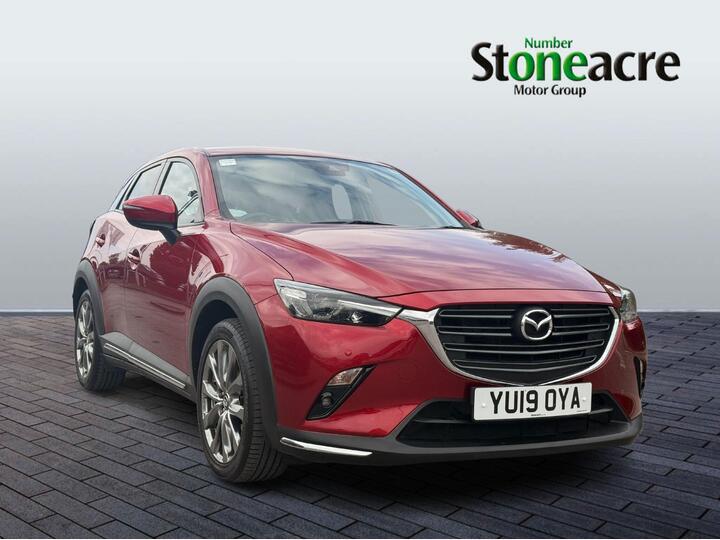 Mazda CX-3 2.0 SKYACTIV-G GT Sport Nav+ Auto Euro 6 (s/s) 5dr