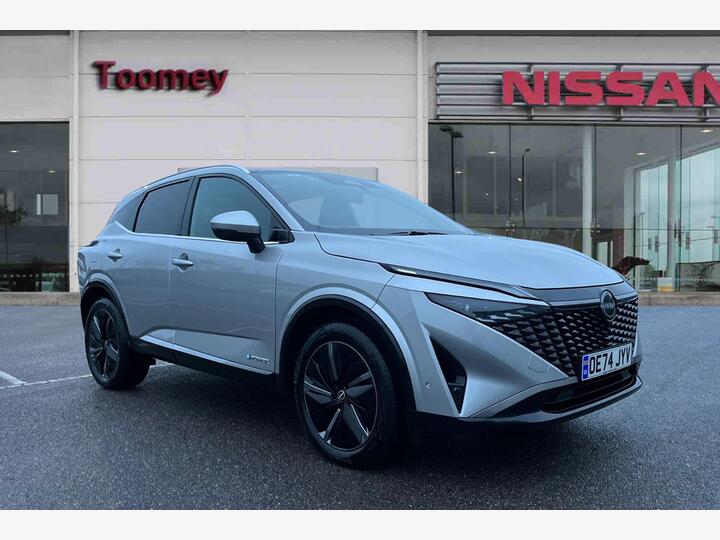 Nissan Qashqai 1.5 H E-POWER Tekna Auto Euro 6 (s/s) 5dr Nissan Qashqai 1.5 H E-POWER Tekna Auto Euro 6 (s/s) 5dr