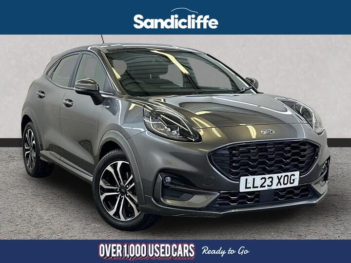 Ford PUMA 1.0T EcoBoost MHEV ST-Line DCT Euro 6 (s/s) 5dr