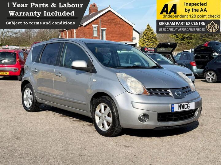 Nissan NOTE 1.4 16V Acenta Euro 4 5dr