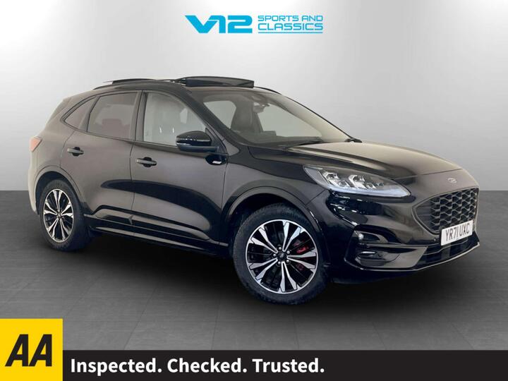 Ford Kuga 2.5 Duratec 14.4kWh ST-Line X Edition CVT Euro 6 (s/s) 5dr