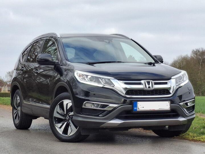 Honda CR-V 1.6 I-DTEC EX Auto 4WD Euro 6 5dr