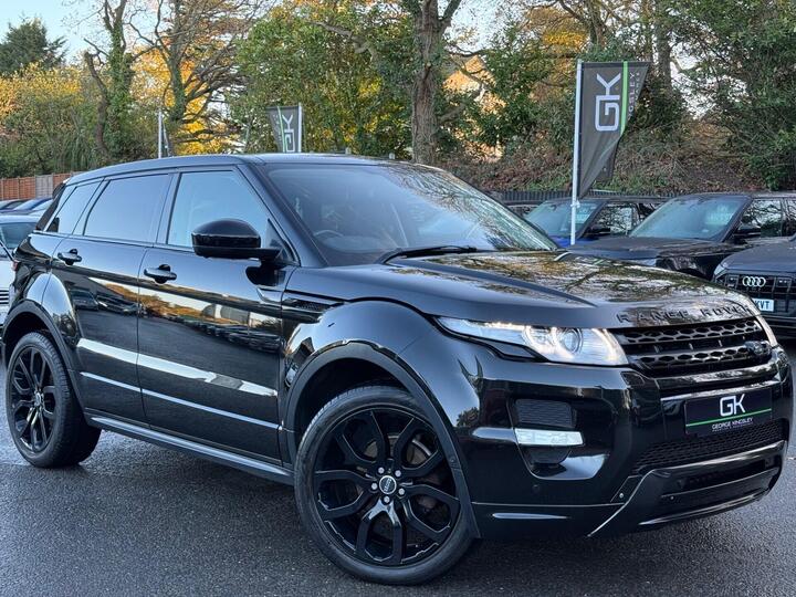 Land Rover Range Rover Evoque 2.2 SD4 Dynamic Auto 4WD Euro 5 (s/s) 5dr
