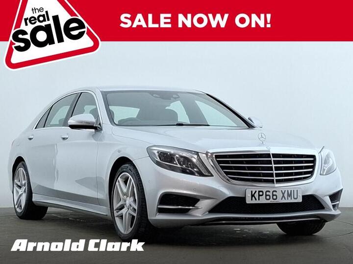 Mercedes-Benz S Class 3.0 S350Ld V6 AMG Line G-Tronic+ Euro 6 (s/s) 4dr