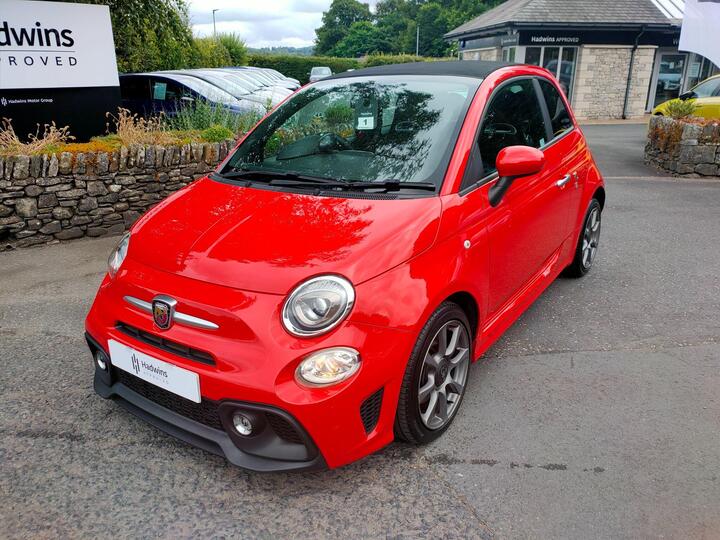 Abarth 595C 1.4 T-Jet Cabrio Euro 6 2dr