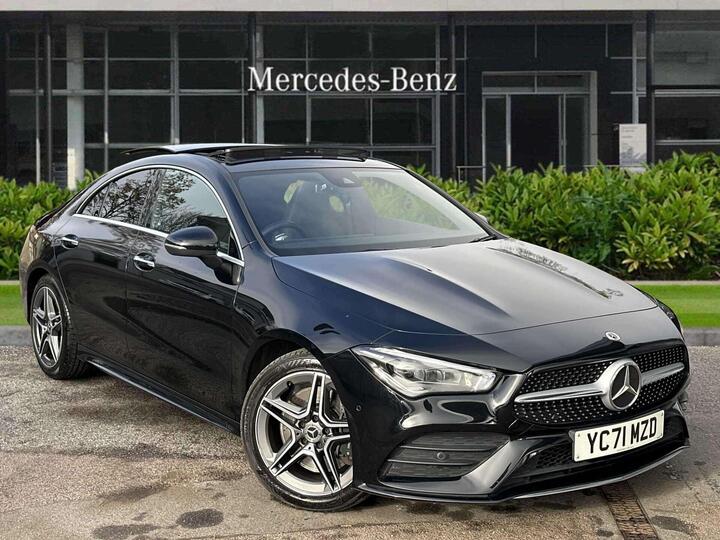 Mercedes-Benz Cla 2.0 CLA250 AMG Line (Premium Plus 2) Coupe 7G-DCT Euro 6 (s/s) 4dr