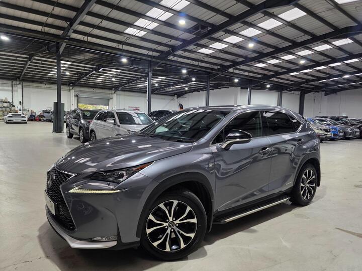 Lexus NX 2.5 300h F Sport E-CVT 4WD Euro 6 (s/s) 5dr