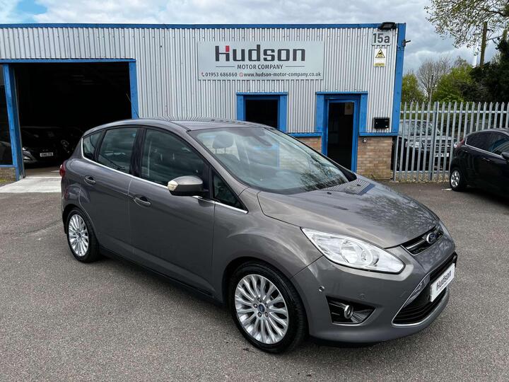 Ford C-MAX 2.0 TDCi Titanium Powershift Euro 5 5dr