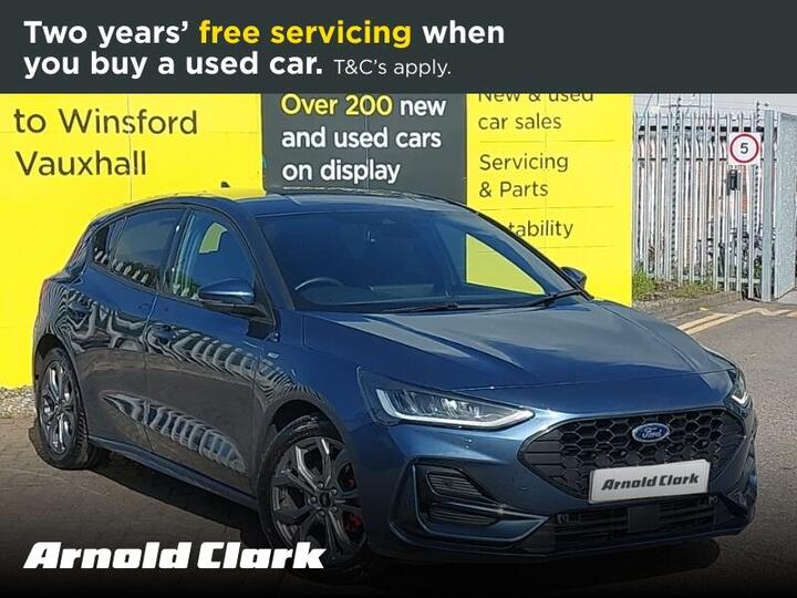 Ford Focus 1.0T EcoBoost MHEV ST-Line Euro 6 (s/s) 5dr