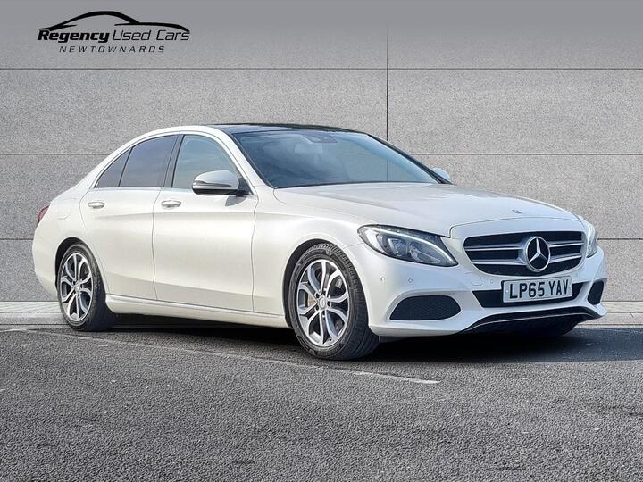 Mercedes-Benz C Class 2.0 C350e 6.4kWh Sport (Premium Plus) G-Tronic+ Euro 6 (s/s) 4dr