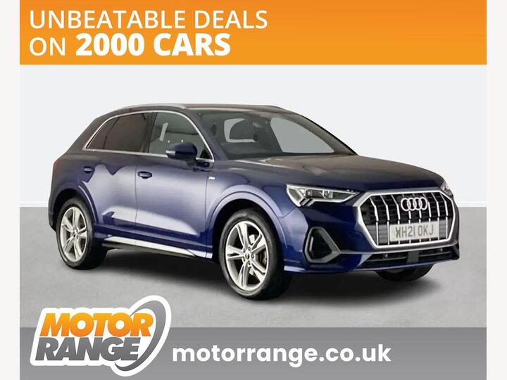 Audi Q3 1.5 TFSI CoD 35 S Line S Tronic Euro 6 (s/s) 5dr