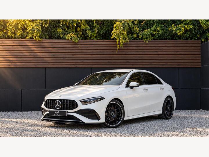 Mercedes-Benz A CLASS 1.3 A180h MHEV AMG Line (Executive) 7G-DCT Euro 6 (s/s) 4dr