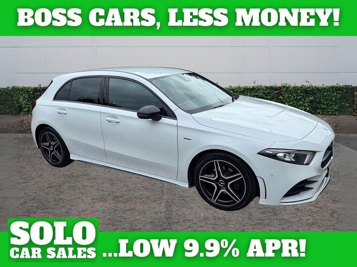 Mercedes-Benz A-CLASS 2.0 A180d AMG Line Edition (Executive) 8G-DCT Euro 6 (s/s) 5dr