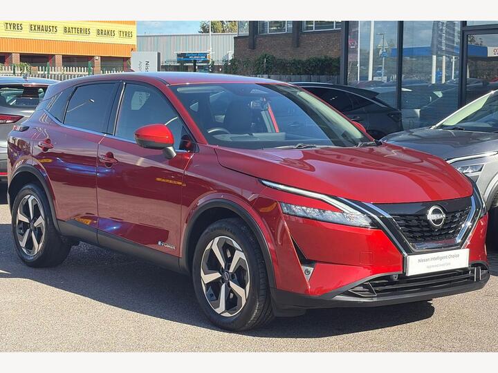 Nissan Qashqai 1.5 H E-POWER N-Connecta Auto Euro 6 (s/s) 5dr
