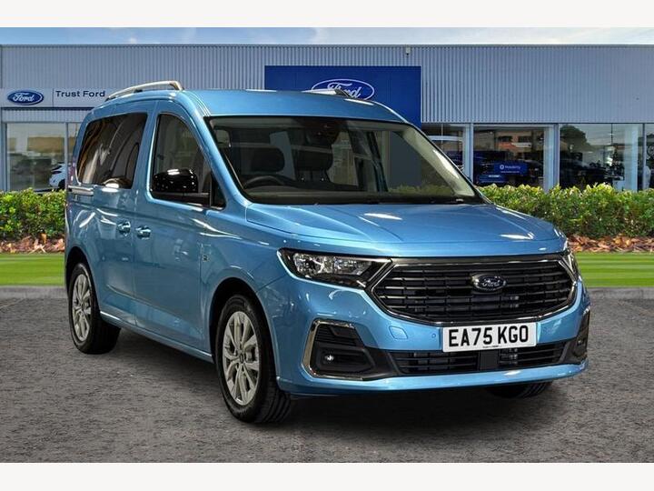 Ford Tourneo Connect 2.0 EcoBlue Titanium DCT Euro 6 (s/s) 5dr