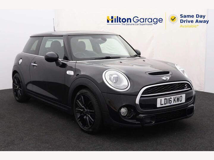 MINI HATCH 2.0 Cooper S Auto Euro 6 (s/s) 3dr