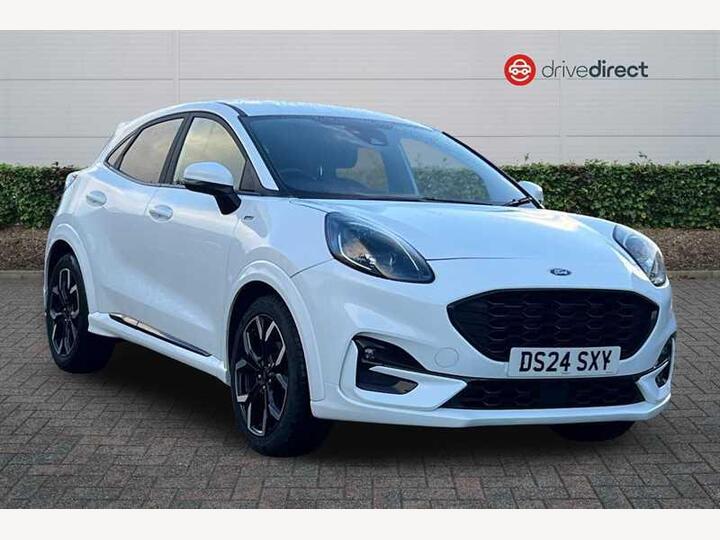 Ford PUMA 1.0T EcoBoost MHEV ST-Line X DCT Euro 6 (s/s) 5dr