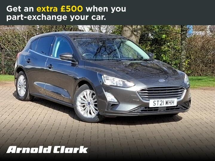 Ford Focus 1.0T EcoBoost MHEV Titanium Edition Euro 6 (s/s) 5dr