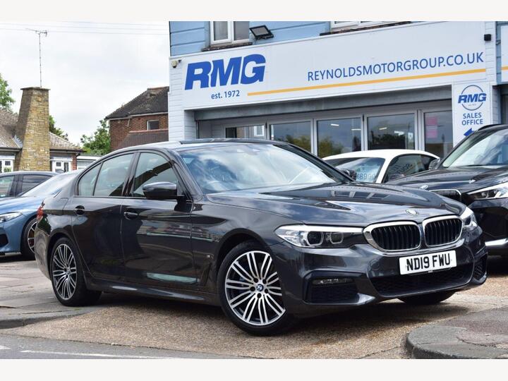 BMW 5 SERIES 2.0 530e 9.2kWh M Sport Auto Euro 6 (s/s) 4dr