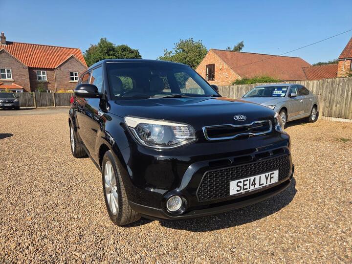 Kia Soul 1.6 CRDi Connect Plus Euro 5 5dr