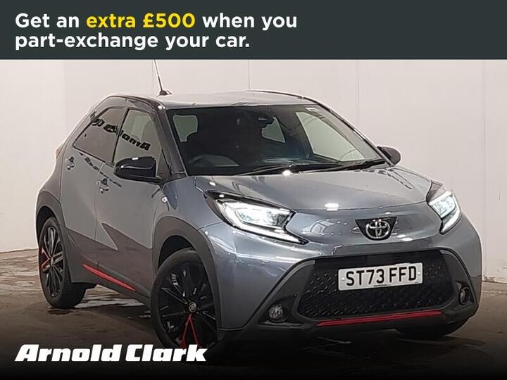 Toyota Aygo X 1.0 VVT-i Undercover Euro 6 (s/s) 5dr