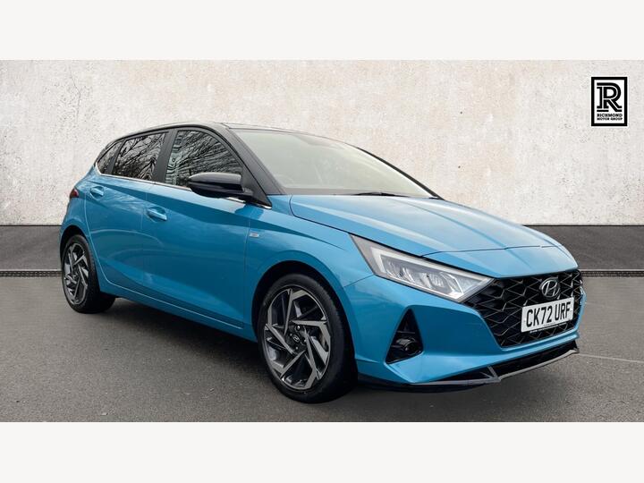 Hyundai I20 1.0 T-GDi MHEV Ultimate DCT Euro 6 (s/s) 5dr