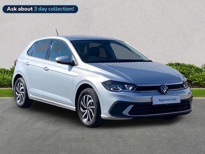 Volkswagen POLO 1.0 TSI Life DSG Euro 6 (s/s) 5dr
