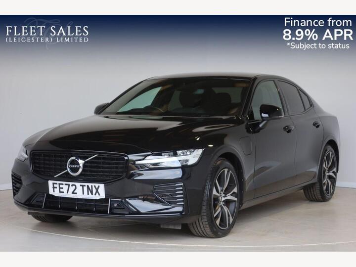 Volvo S60 2.0h T8 Recharge 18.8kWh Plus Auto AWD Euro 6 (s/s) 4dr