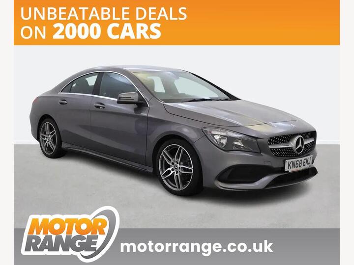 Mercedes-Benz CLA Class 1.6 CLA180 AMG Line Edition Coupe Euro 6 (s/s) 4dr