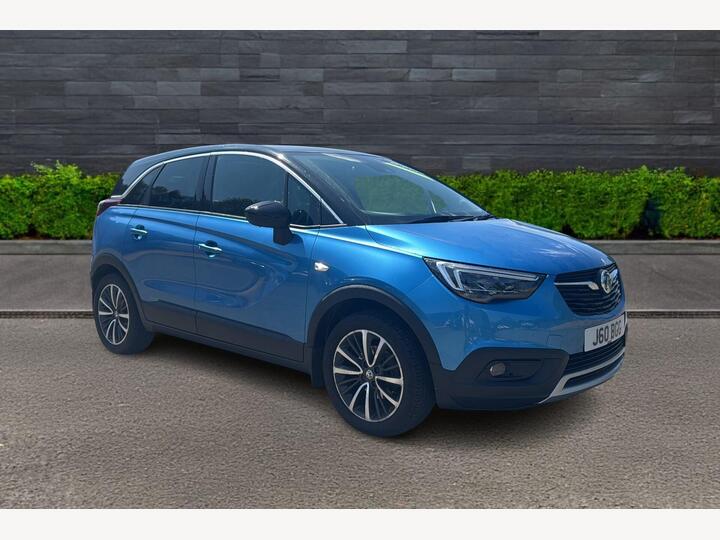 Vauxhall Crossland X 1.2 Turbo GPF Elite Euro 6 (s/s) 5dr