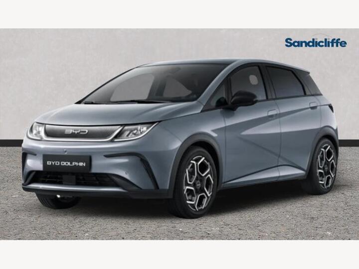 BYD DOLPHIN 44.9kWh Boost Auto 5dr