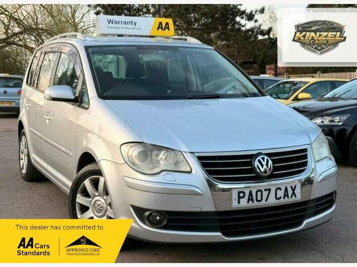 Volkswagen Touran 1.4 TSI SE DSG Petrol Auto 7 Seats 5dr.