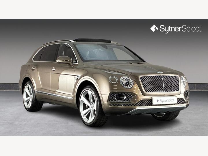 Bentley Bentayga 6.0 W12 Auto 4WD Euro 6 (s/s) 5dr