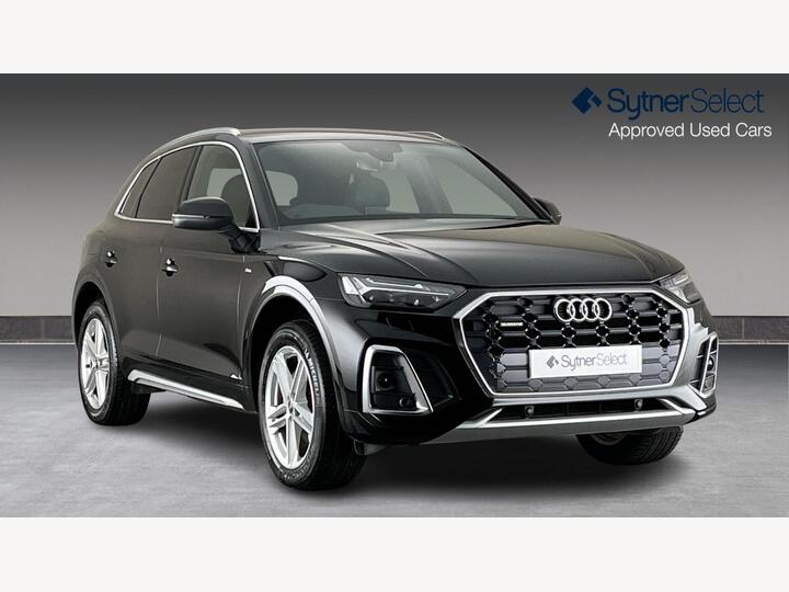 Audi Q5 AVANT 2.0 TDI 40 S Line S Tronic Quattro Euro 6 (s/s) 5dr