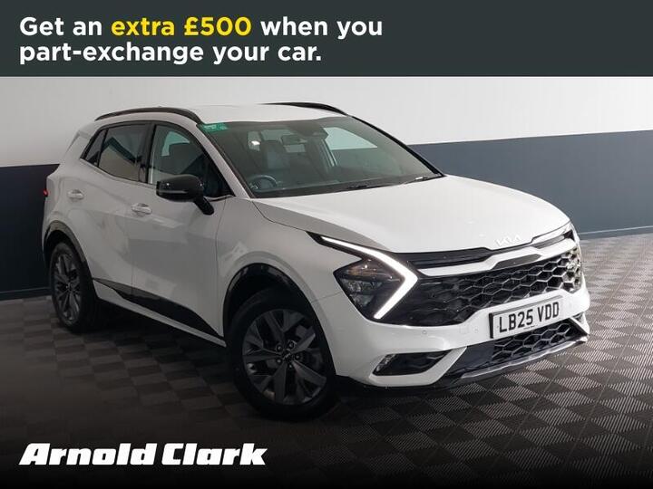 Kia Sportage 1.6 H T-GDi GT-Line Auto Euro 6 (s/s) 5dr